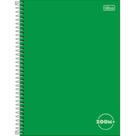 Caderno 01X1 Capa Dura Zoom+ 96 Folhas Verde Caderno 01X1 Capa Dura Zoom+ 96 Folhas Verde