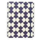 Caderno 01X1 Cp.dura Colegial Bossa Nova Boemia Azul 80F (7899866830141)