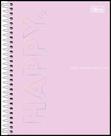 Caderno 01X1 Cp.Dura Colegial Happy 80Fls.