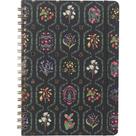 Caderno 01X1 Cp.dura Colegial Jardim Preto 80F