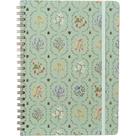 Caderno 01X1 Cp.dura Colegial Jardim Verde 80F