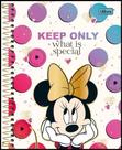 Caderno 01X1 Cp.Dura Colegial Minnie 80Fls