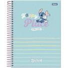 Caderno 01X1 Cp.Dura Colegial Stitch 80F