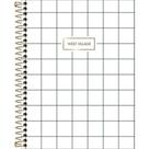 Caderno 01X1 Cp.Dura Colegial West Village 80Fls.