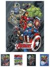 Caderno 048 brochurao cd avengers tilibr