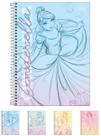 Caderno 080 cd tilibra princesas 1m Caderno 080 cd tilibra princesas 1m