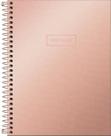 Caderno 080 cd west village metalizado t