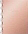 Caderno 080 cd west village metalizado t