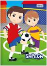 Caderno 096 brochurao cd sapeca tilibra