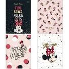 Caderno 1/4 080 cd minnie tilibra 292168
