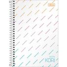 Caderno 1/4 080 cd neon kori tilibra
