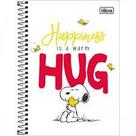 Caderno 1/4 080 cd tilibra snoopy 292346