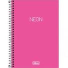 Caderno 1/4 080 cp neon tilibra rs 30274