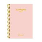 Caderno 1/4 80 Fls C.D. Foroni - Fluor Mix Soft Rosa Caderno 1/4 80 Fls C.D. Foroni - Fluor Mix Soft Rosa