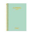 Caderno 1/4 80 Fls C.D. Foroni - Fluor Mix Soft Verde Caderno 1/4 80 Fls C.D. Foroni - Fluor Mix Soft Verde