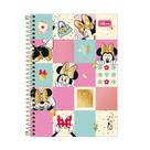 Caderno 1/4 80 Fls C.D. Tilibra - Minnie 10 Caderno 1/4 80 Fls C.D. Tilibra - Minnie 10