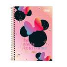 Caderno 1/4 80 Fls C.D. Tilibra - Minnie 11 Caderno 1/4 80 Fls C.D. Tilibra - Minnie 11