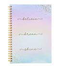 Caderno 1/4 80 folhas Capa Dura BRW Dreams Caderno 1/4 80 folhas Capa Dura BRW Dreams