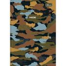 Caderno 1/4 brochura 80 folhas hide tilibra Caderno 1/4 brochura 80 folhas hide tilibra