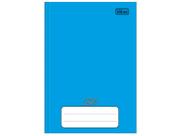 Caderno 1/4 Brochura Linha C/D 96 Fls Azul - Tilibra