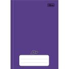 Caderno 1/4 Brochura Linha C/D 96 Fls Roxo - Tilibra