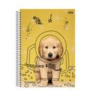 Caderno 1/4 C.D. 80 Folhas São D. - My Pets 7