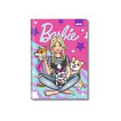 Caderno 1/4 Capa Dura Brochura Barbie 80 Folhas Spiral Caderno 1/4 Capa Dura Brochura Barbie 80 Folhas Spiral