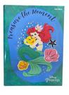 Caderno 1/4 Capa Dura Espiral Princesas 80 folhas