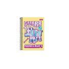 Caderno 1/4 Espiral Minecraft 80 Folhas FORONI Caderno 1/4 Espiral Minecraft 80 Folhas FORONI