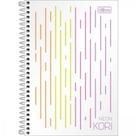 Caderno 1/4 Neon 80 Folhas 302775-Tilibra