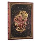 Caderno 1/4 Paperblanks Harry Potter Grifinória Midi Capa Dura Pautado