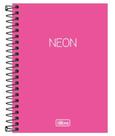 Caderno 1/8 080 neon rs 302651 Caderno 1/8 080 neon rs 302651