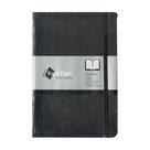 Caderno 1/8 Royal Paper CD S/Pauta 09X14cm Preto P 52