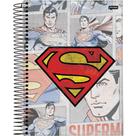 Caderno 1 Matéria Espiral Universitário 80fls DC Comics Jandaia Caderno 1 Matéria Espiral Universitário 80fls DC Comics Jandaia