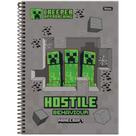 Caderno 1 Matéria Minecraft 80fls - Foroni