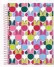 caderno 1 materia minnie arts 80 folhas