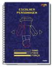 Caderno 1 Matéria Robin Hood 80fls - Credeal Caderno 1 Matéria Robin Hood 80fls - Credeal