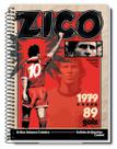 Caderno 1 Matéria Zico 80 Fls Time Flamengo Com Poster 56x50