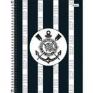 Caderno 10 matérias 10 matérias com 160fls Corinthians oficial licenciado - Foroni