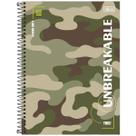 Caderno 10 matérias 160 folhas Hide Tilibra