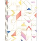 Caderno 10 matérias 160 folhas Midtown Tilibra