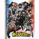 Caderno 10 MatErias 160 Folhas My Hero Academia Foroni