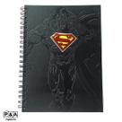 Caderno 10 matérias 160 folhas Superman autorelevo -Foroni