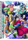 Caderno 10 Matérias Anime One Piece Caderno 10 Matérias Anime One Piece