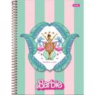 Caderno 10 Matérias Barbie Teen 160 Folhas Foroni