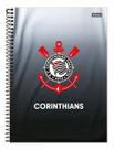 Caderno 10 matérias corinthians universitário capa dura