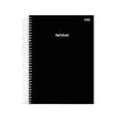 Caderno 10 Matérias Espiral Capa Dura Stilo Sortidos 160 Folhas