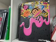 Caderno 10 matérias Paul Frank