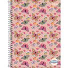 Caderno 10 Materias Pepper Fem. 160 Fls Tilibra Kit Com 4 Caderno 10 Materias Pepper Fem. 160 Fls Tilibra Kit Com 4