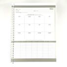 Caderno 10 Matérias Pepper Feminino 160 Folhas